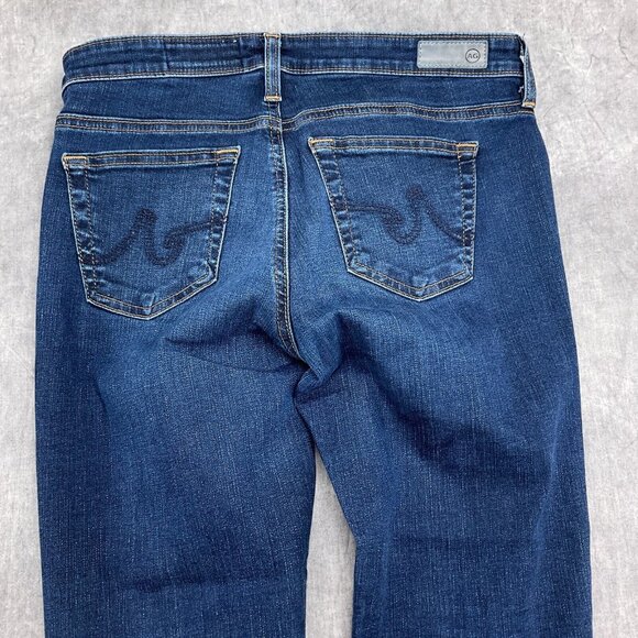 Adriano Goldschmied Jeans Women 29 Stilt Roll Up Cigarette Low Stretch USA - Picture 12 of 13